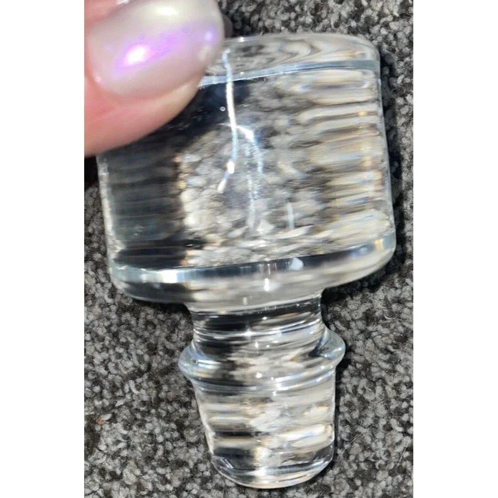 RCR Home & Table Italian Luxion Crystal Decanter 12